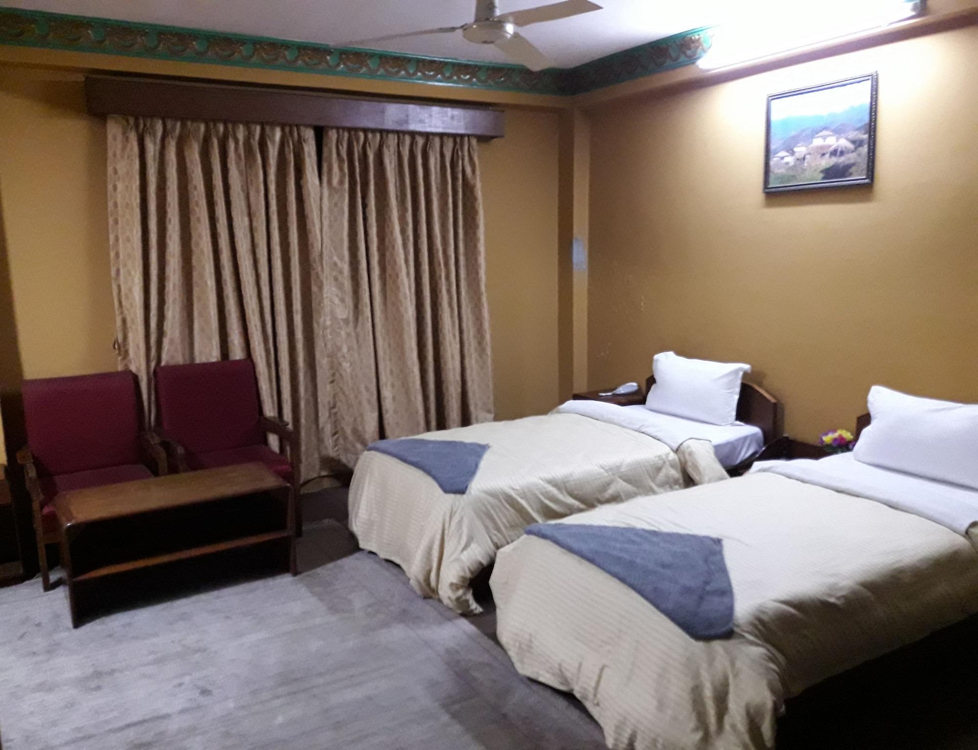 Hotel Metropolitan Kantipur Katmandou Extérieur photo