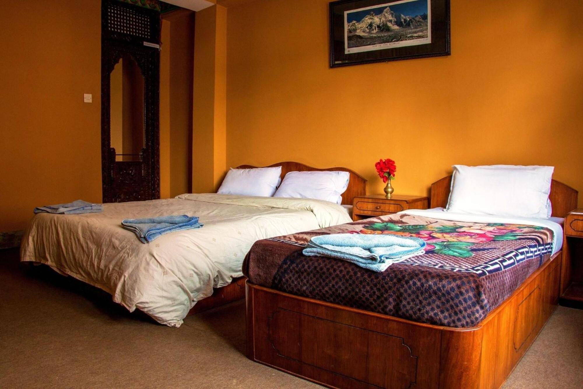 Hotel Metropolitan Kantipur Katmandou Extérieur photo