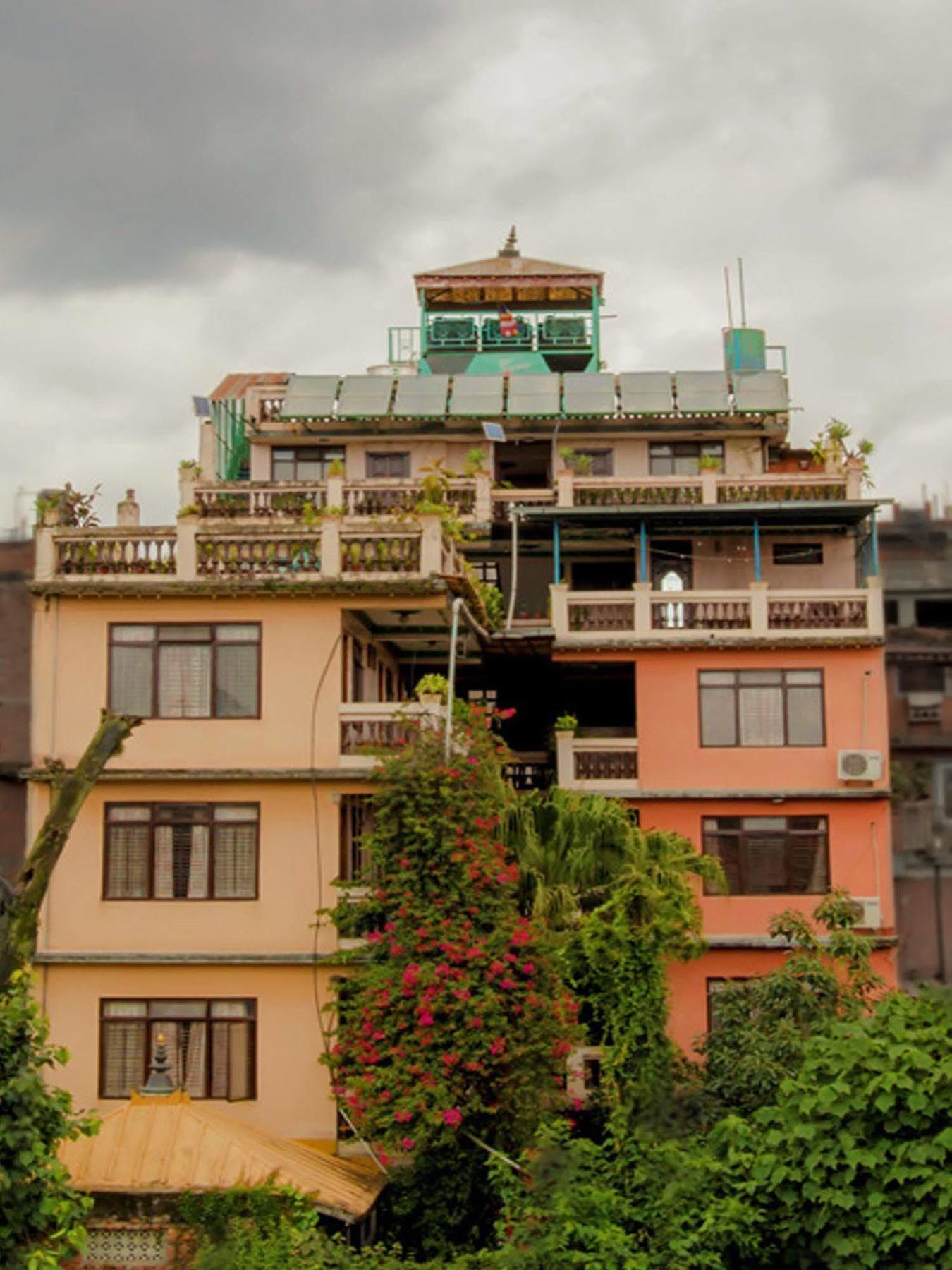 Hotel Metropolitan Kantipur Katmandou Extérieur photo